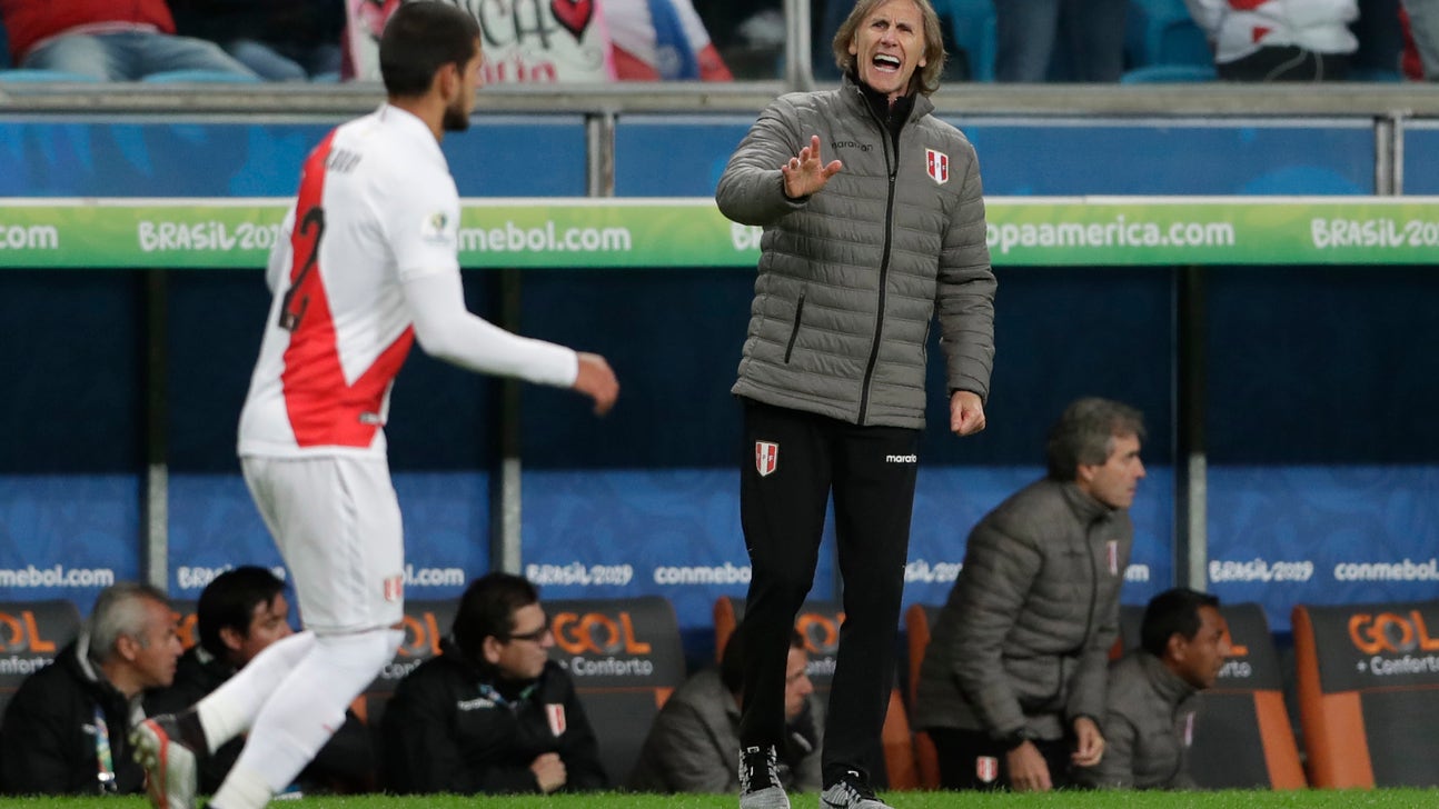 Once its nemesis, Argentine coach Gareca leads Peru revival