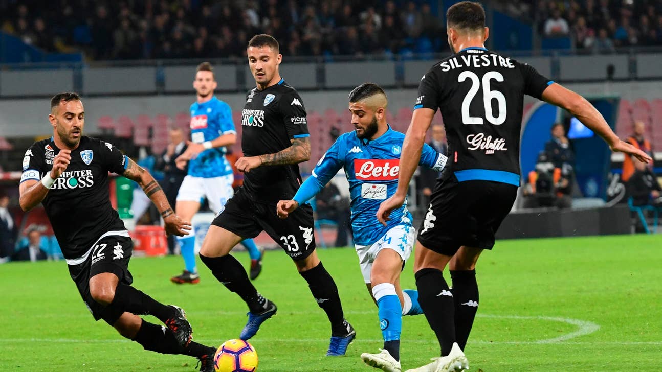 Empoli fires Andreazzoli after 1 win in 11 matches