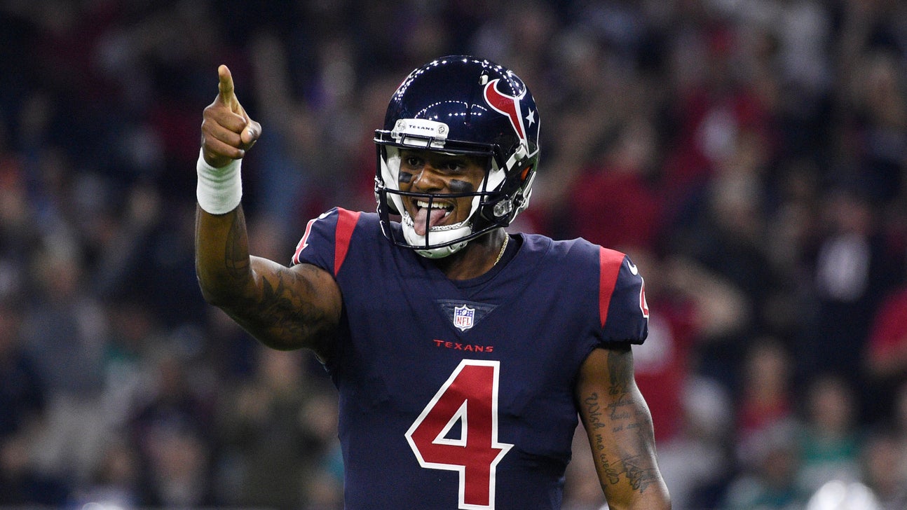 Watson throws 5 TDs as Texans beat Dolphins 42-23