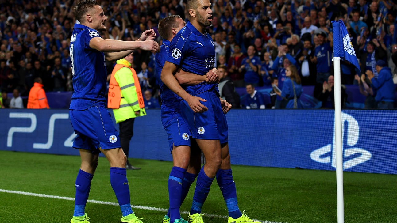 Leicester City 1 - 0 FC Porto: Foxes' European triumphs continue