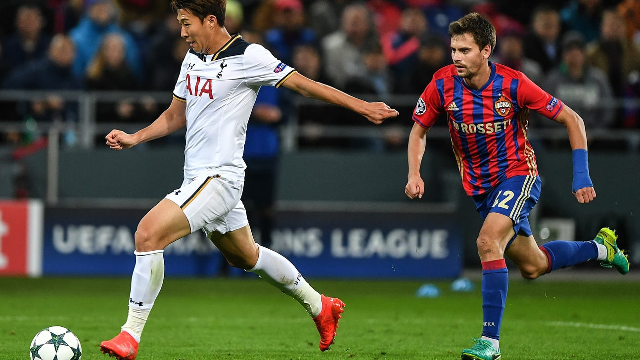 Tottenham Player Ratings: Away at CSKA
