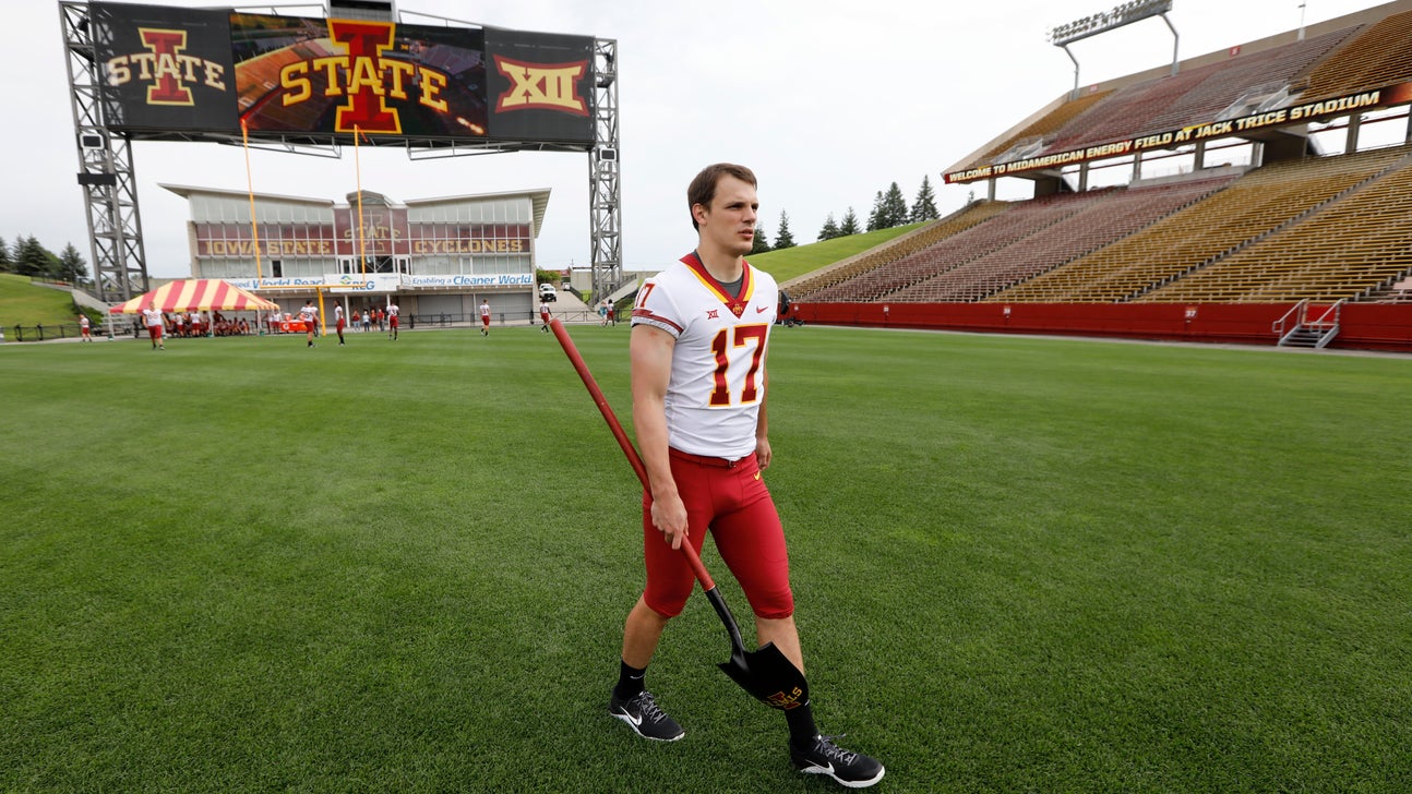 Iowa State QB Kempt embraces top job after long road to Ames