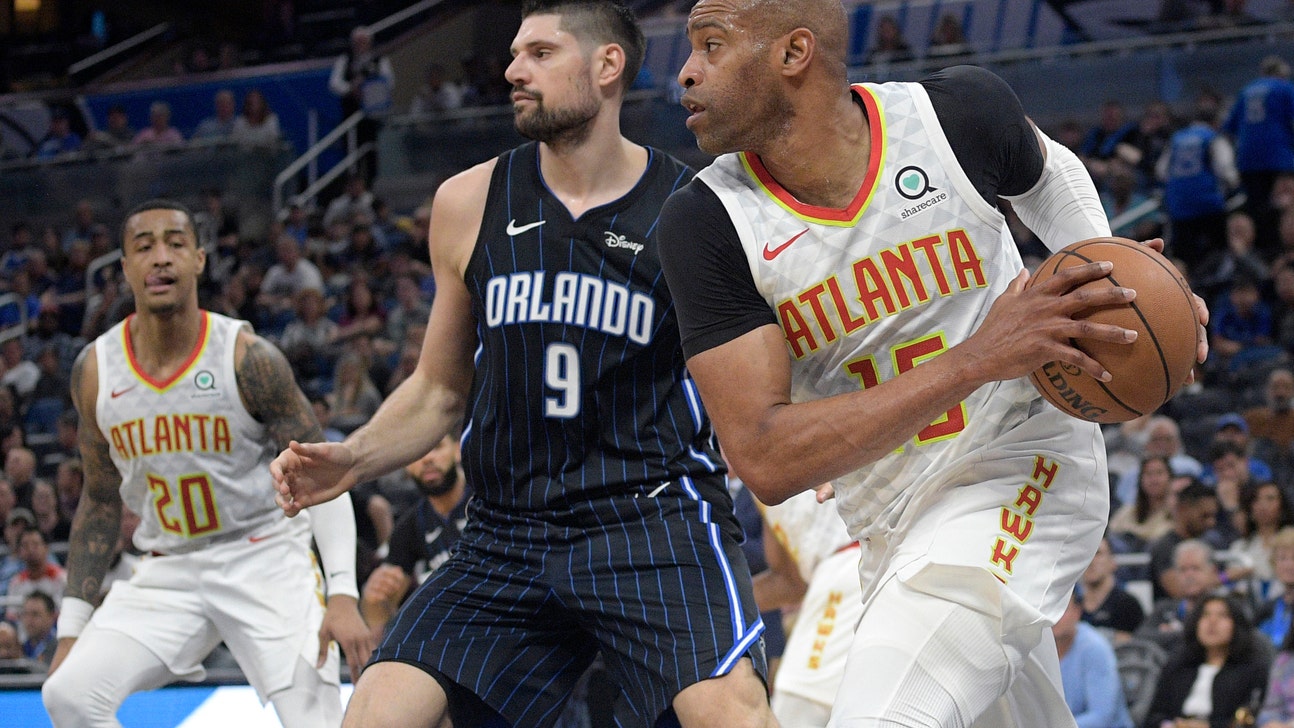 Hawks beat Magic to end 10-game skid with Young still out