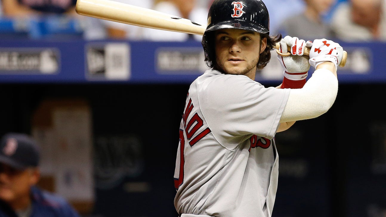 Red Sox could use Andrew Benintendi in No. 2 spot this season