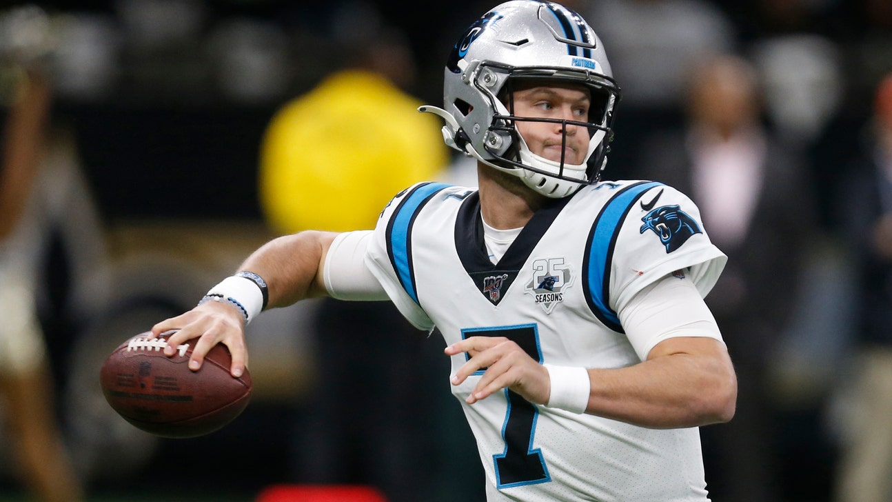 Panthers look for continued growth from Allen vs. Redskins