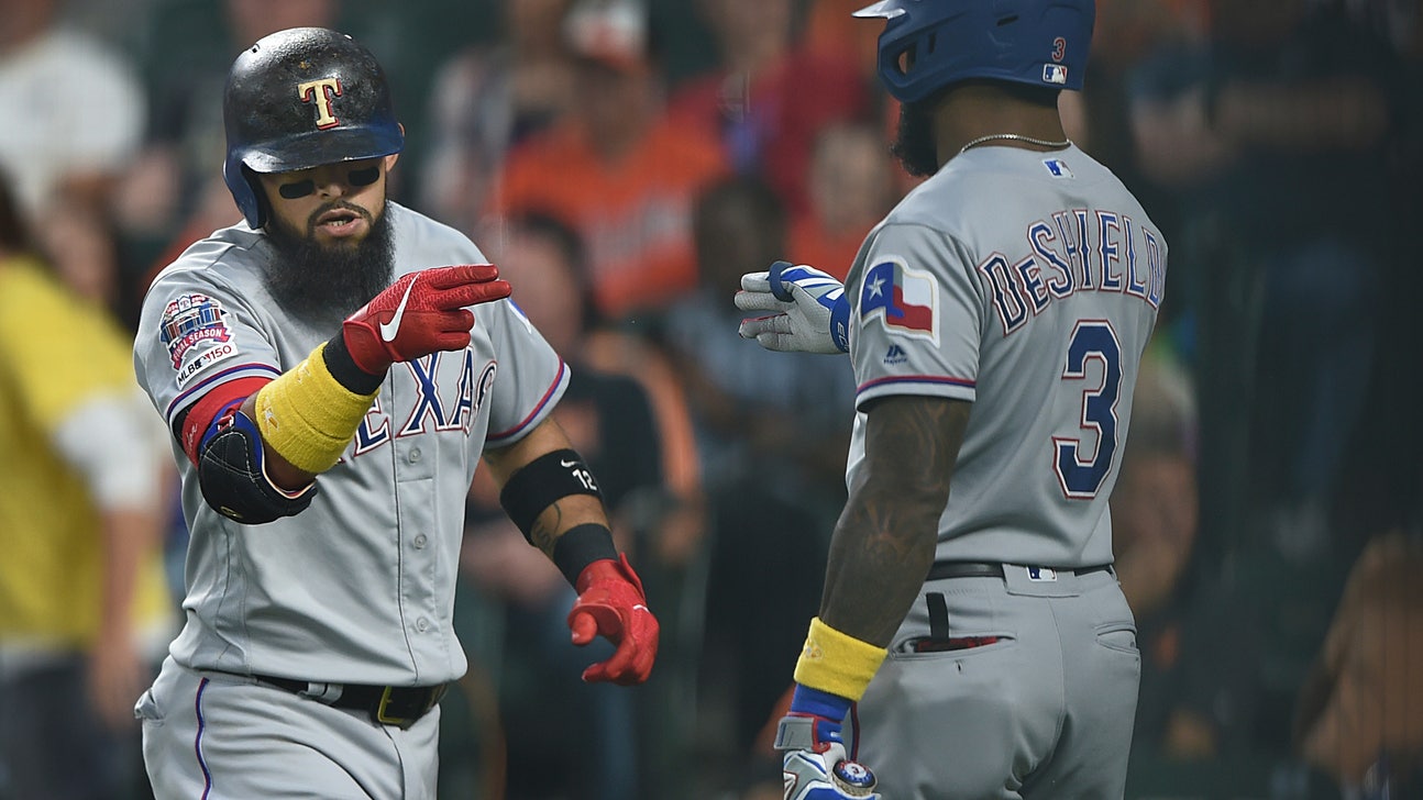 Odor HR in 6-run 1st inning, Rangers beat Orioles 9-4