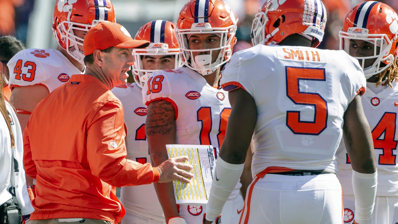 No. 2 Clemson heavily favored in ACC matchup vs Louisville