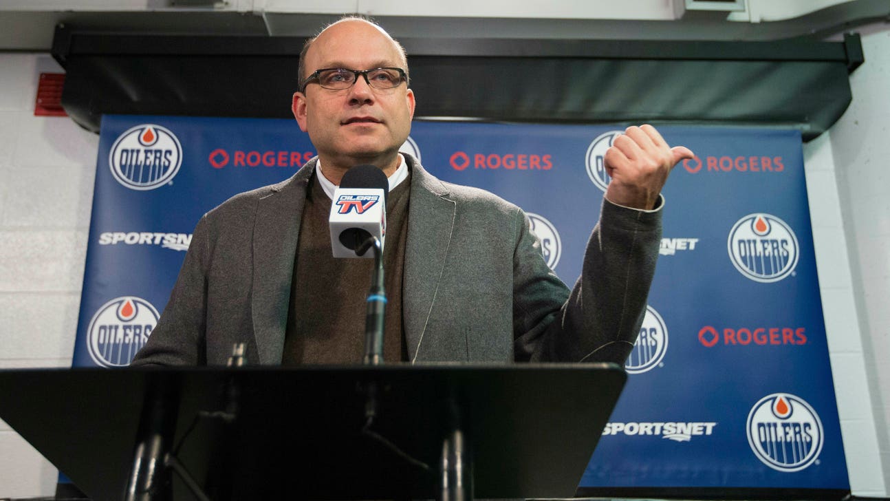 Struggling Oilers fire GM Peter Chiarelli