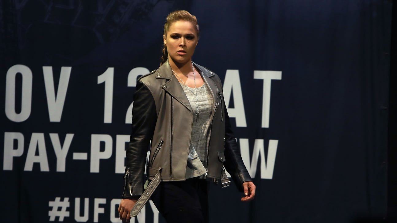 Dana White: Ronda Rousey is already on weight two days before UFC 207