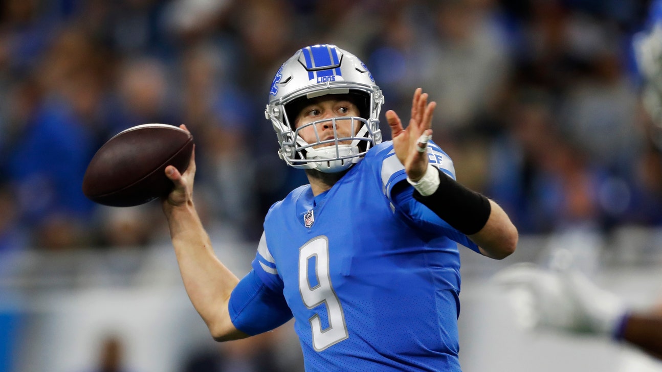 NFL 2019: Lions banking on QB Stafford with no backup plan