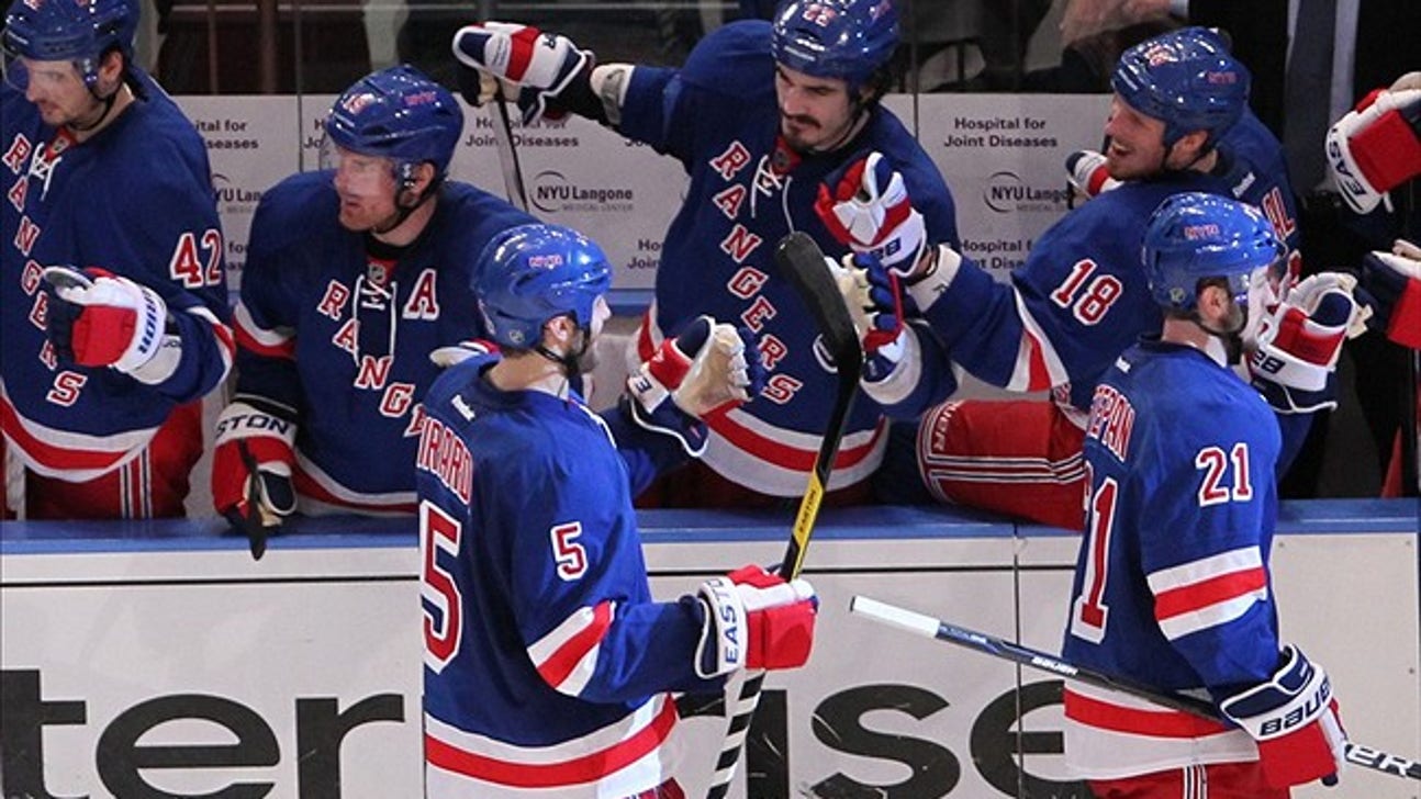 New York Rangers Flashback Friday: Dan Girardi