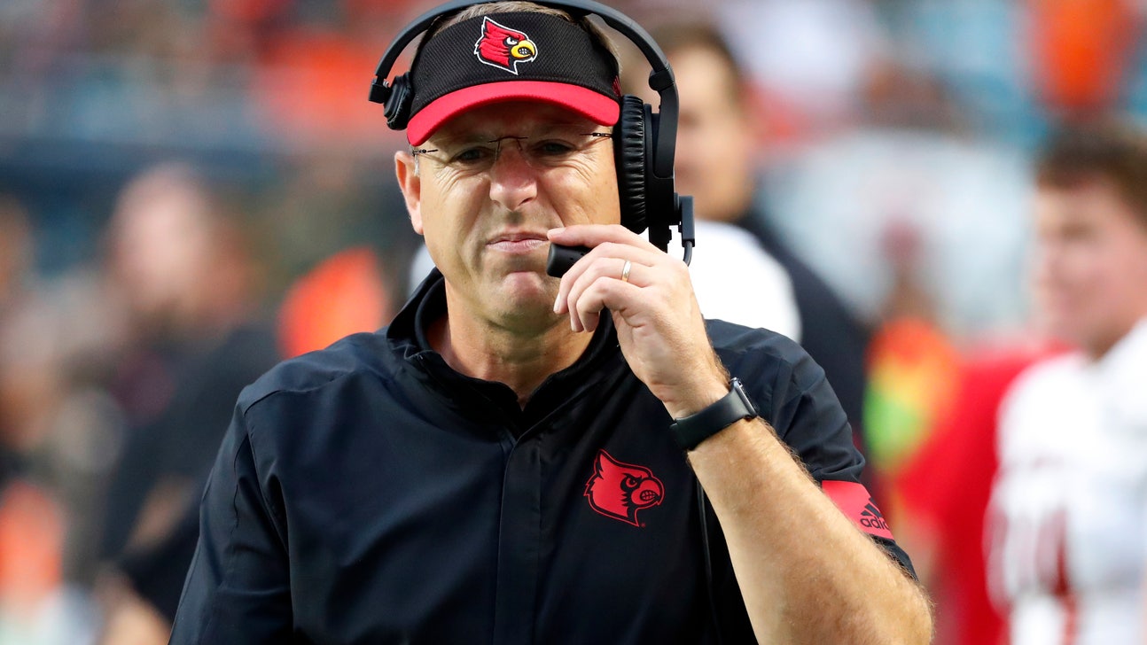 Louisville's Satterfield picked as ACC coach of year