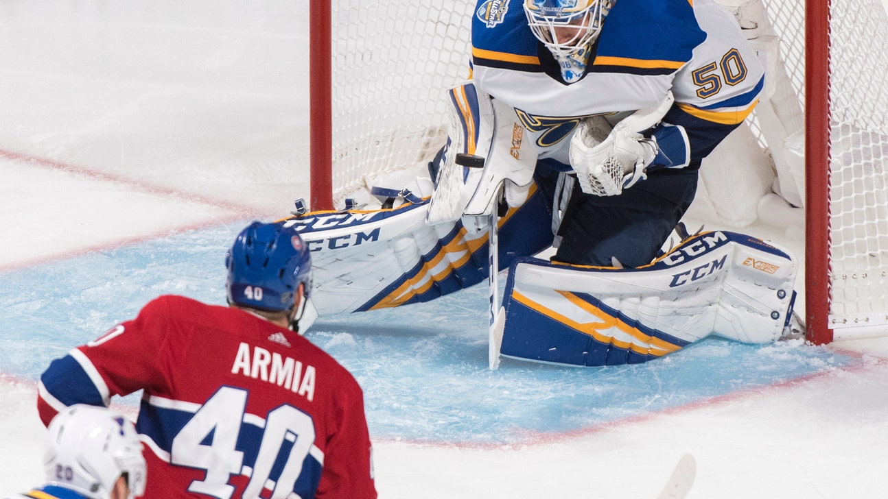 Gallagher leads Canadiens past Blues 6-3