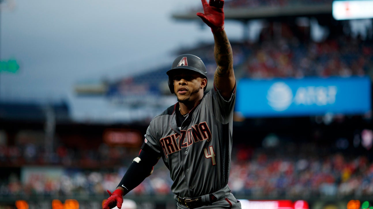 D'backs beat Phillies 13-8, teams combine for record 13 HRs