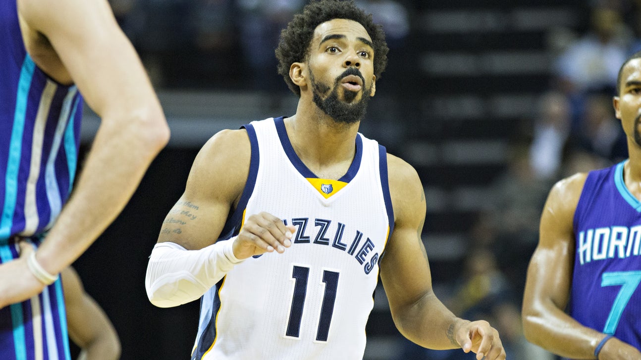 Grizzlies' point guard Mike Conley may play Friday night