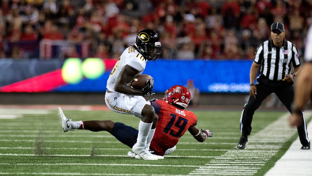 New Orleans Saints Draft: WR Chad Williams, Grambling