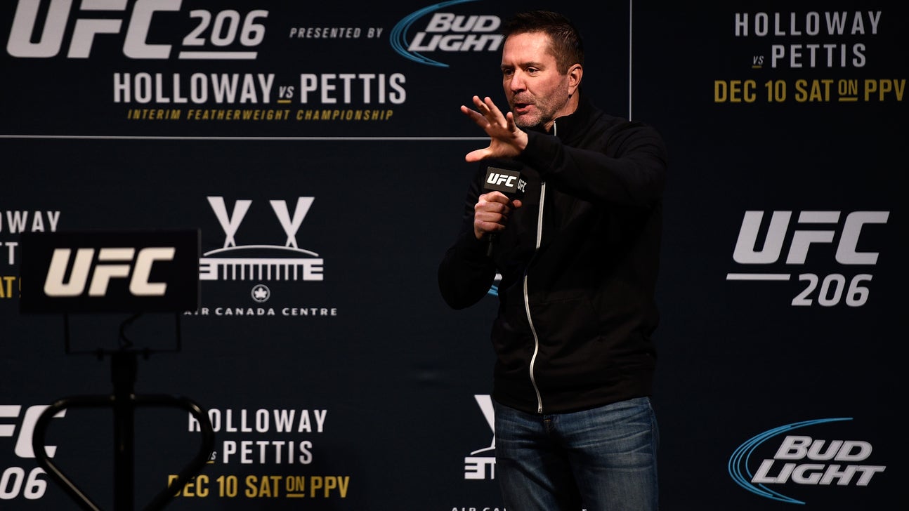Mike Goldberg will call it quits after UFC 207