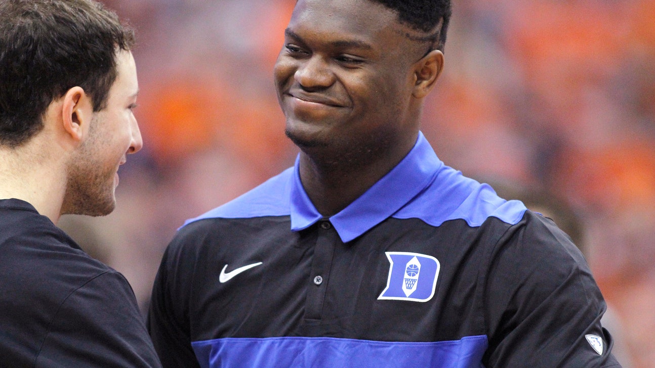 Duke's Williamson to miss 3rd straight game with knee injury