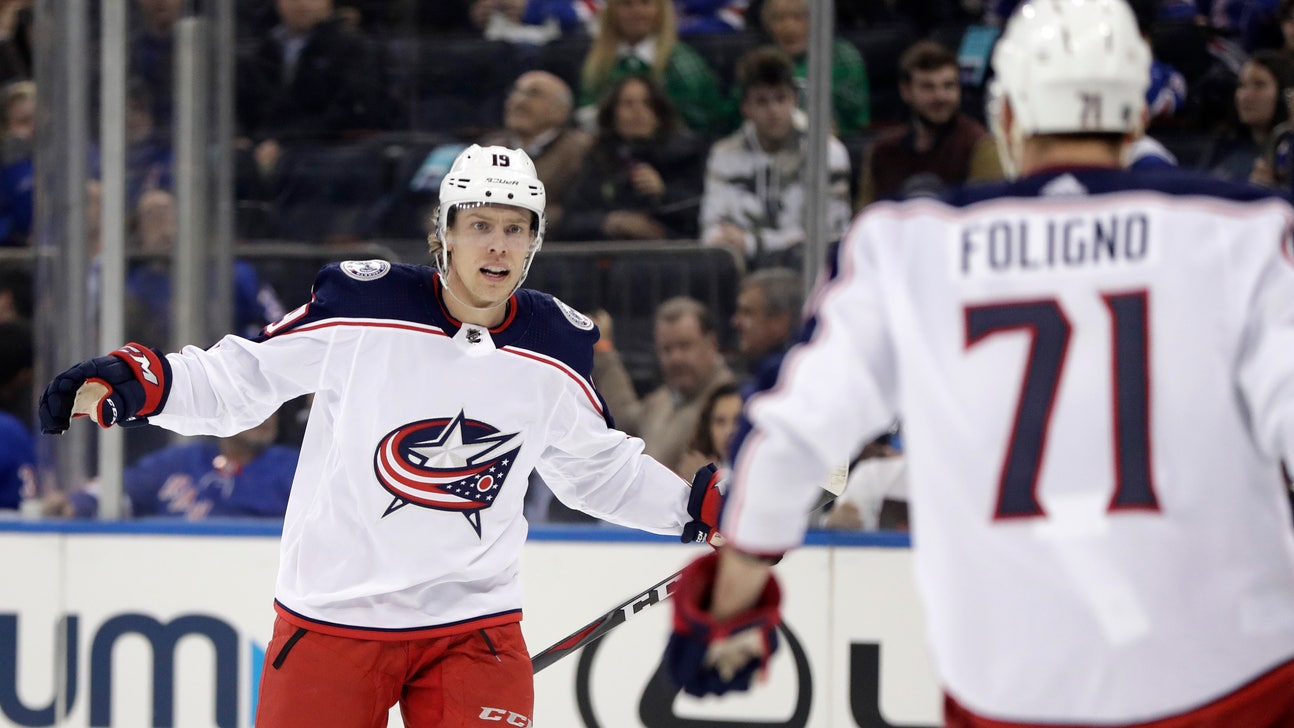 Blue Jackets earn playoff berth; Blackhawks roll