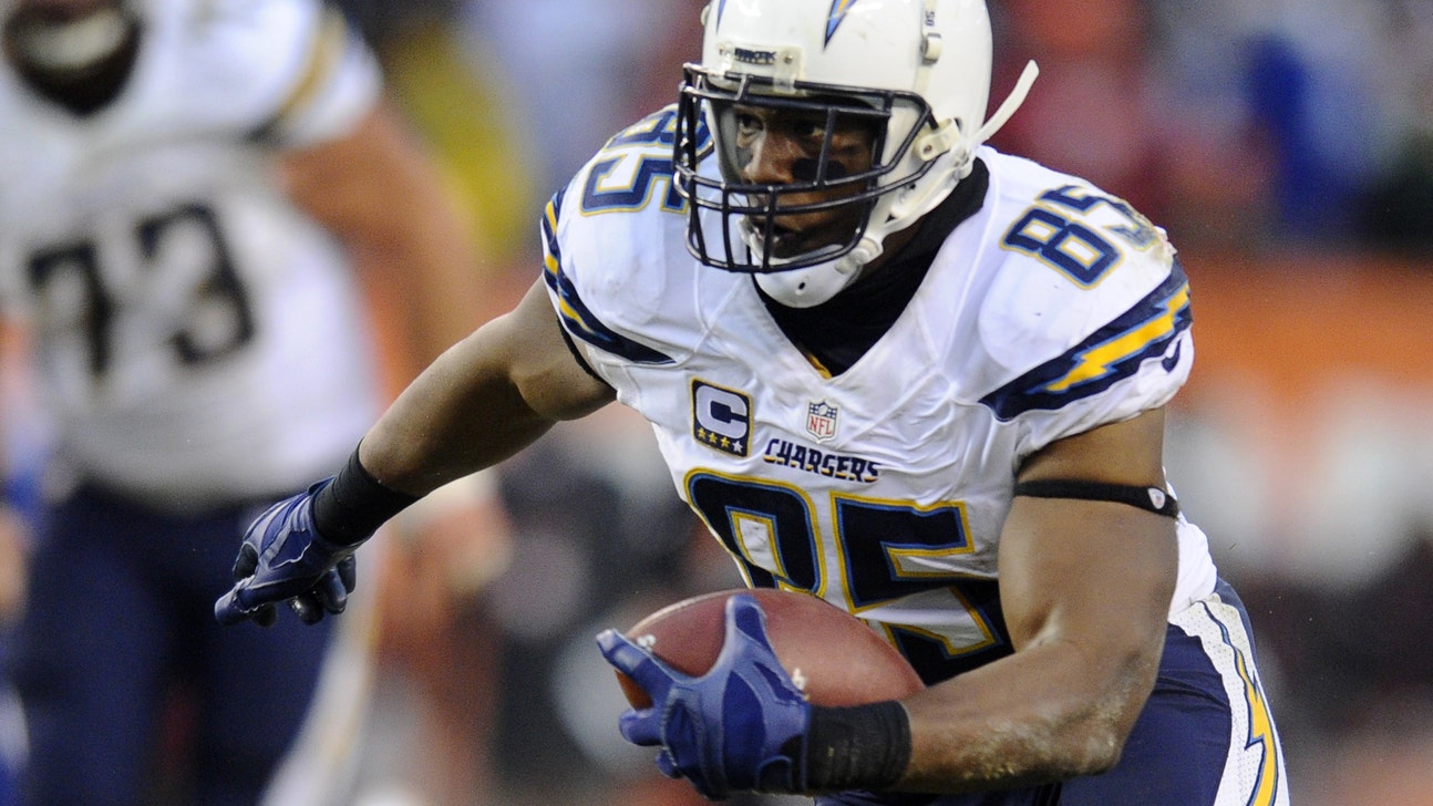 San Diego Chargers tight end Antonio Gates intends to play in 2017