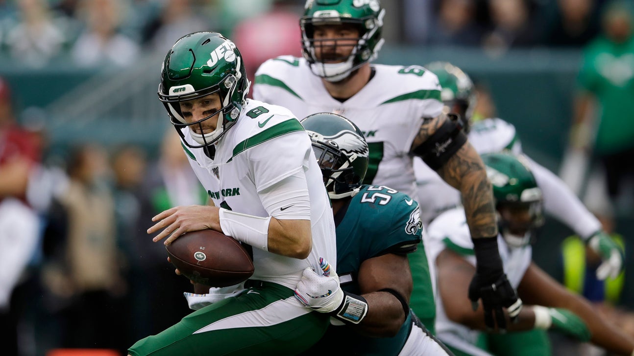 Struggling Jets not pointing fingers despite 0-4 start