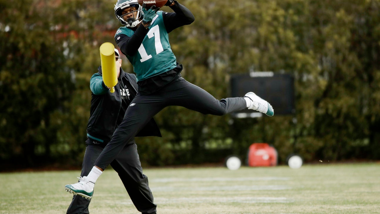 Alshon Jeffery's return to Chicago all business