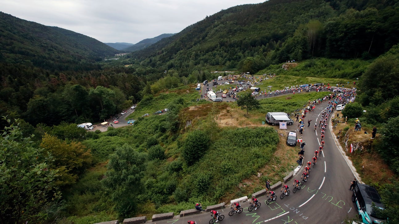Teuns wins Tour de France Stage 6, Ciccone takes race lead