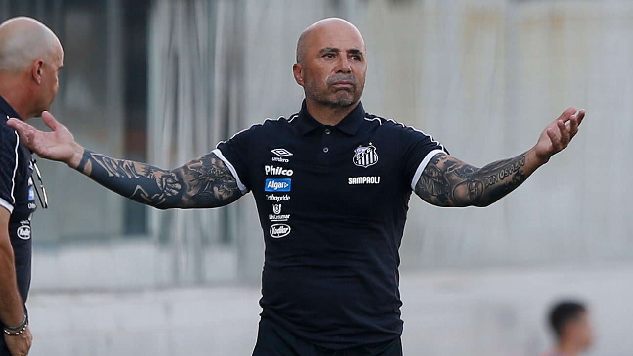 Ex-Argentina coach Sampaoli makes winning start with Santos