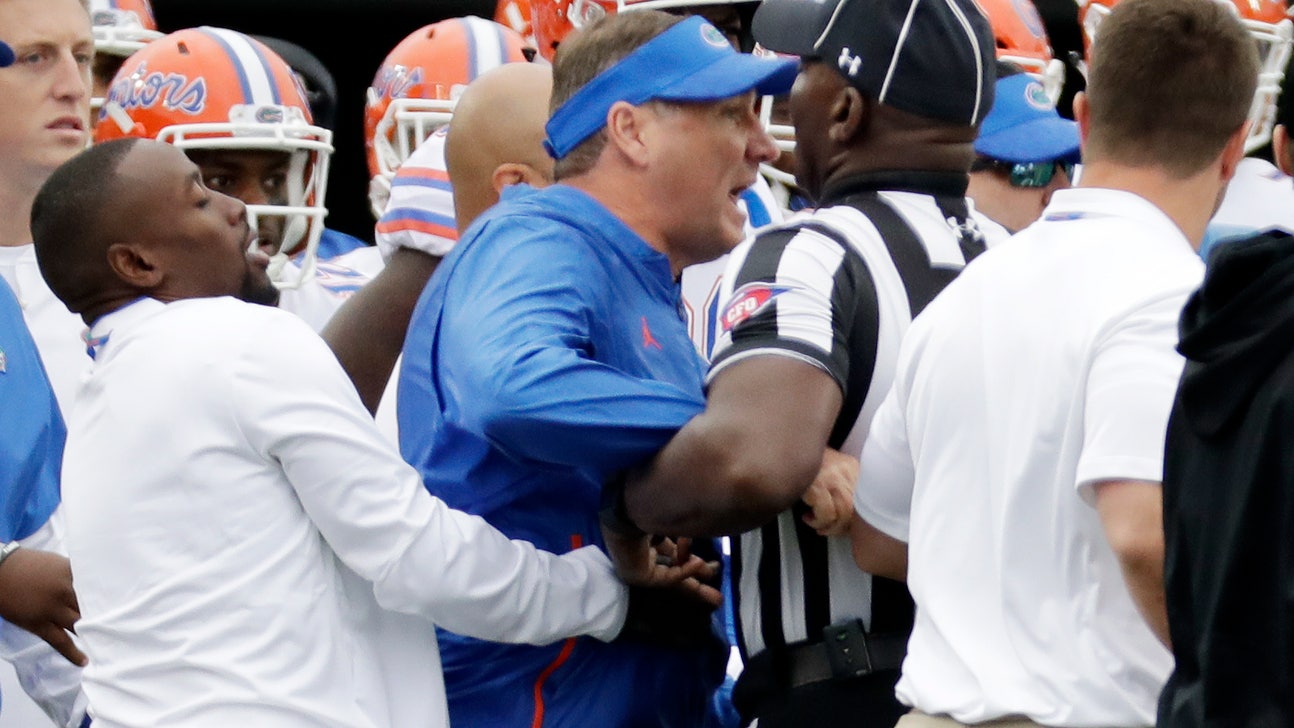 2 Florida players ejected on punt return vs. Vandy