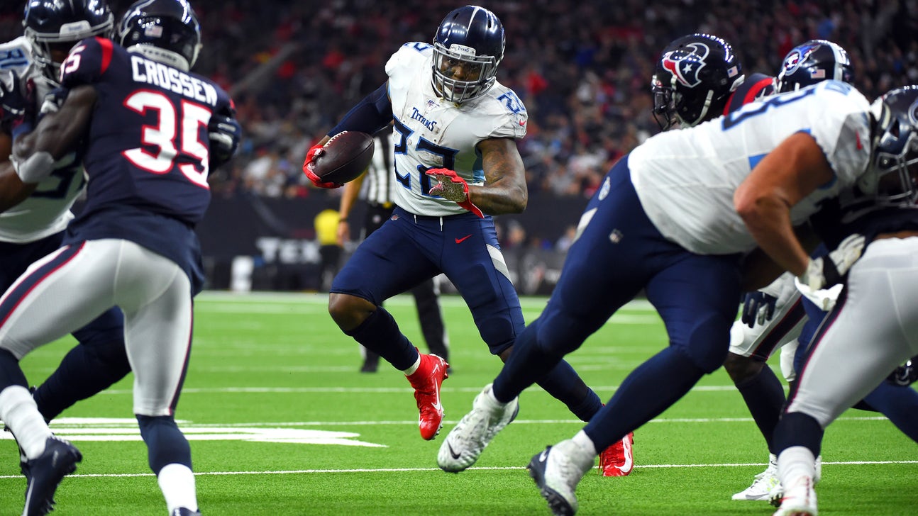 Titans clinch playoff spot with 35-14 win over Texans