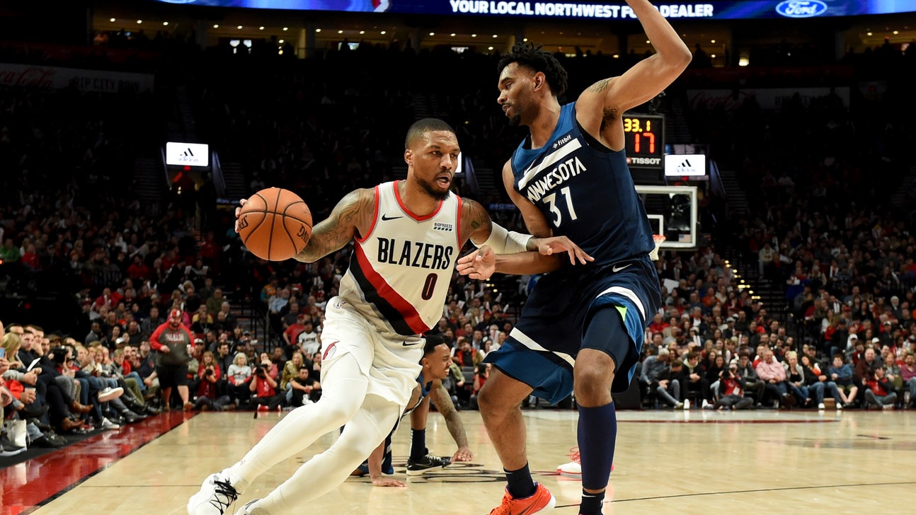 Whiteside, Lillard lead Blazers past Timberwolves 113-106
