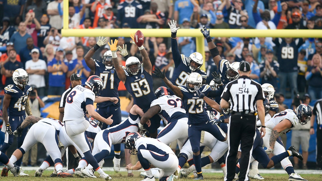 Broncos' win takes Vance Joseph off hook for non-challenge