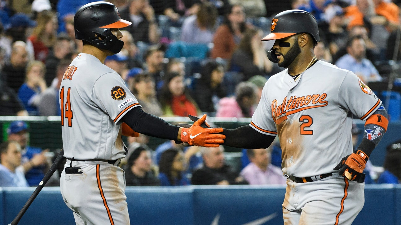 Orioles win 4 straight on road for first time since 2016