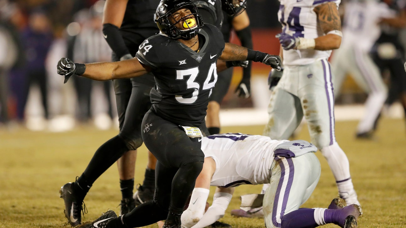 No. 25 Iowa State rallies to stun K-State 42-38
