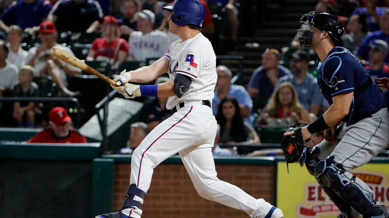 Solak, Rangers help knock Rays from AL wild-card lead, 6-4