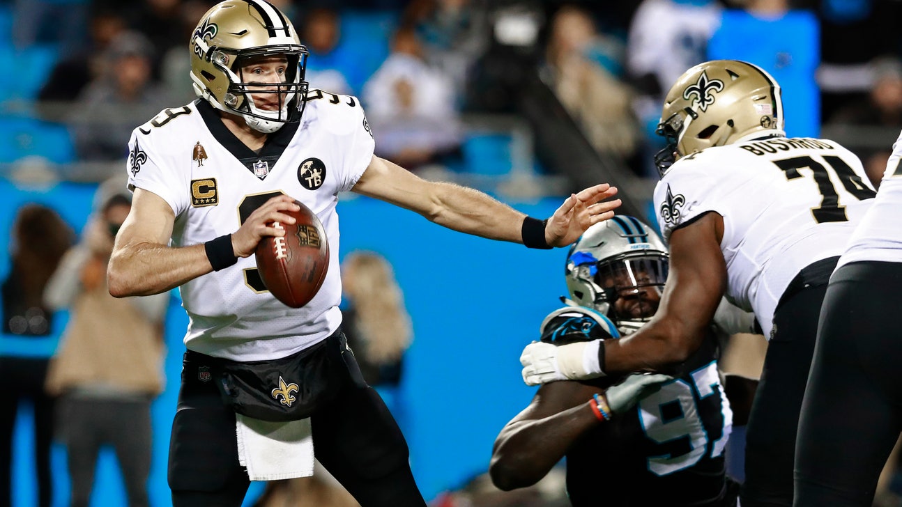 Saints’ D puts clamps on Newton in 12-9 win over Panthers