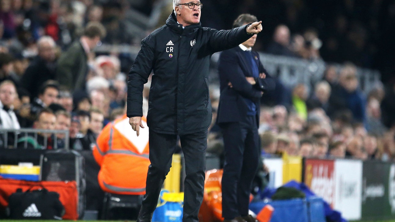 Fulham’s Ranieri denied win over former club Leicester
