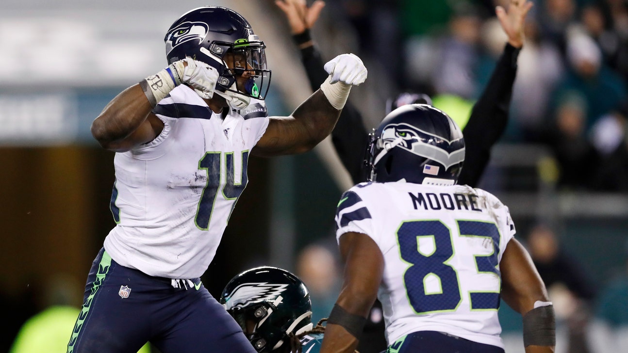 DK Metcalf's breakout day another step for Seahawks rookie