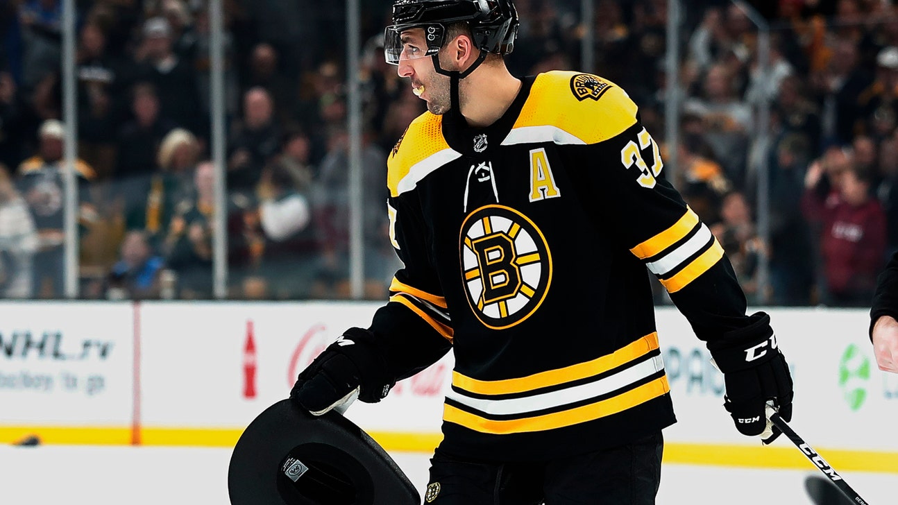 Bruins’ Bergeron has hat trick; Sabres’ Eichel gets 2 in win