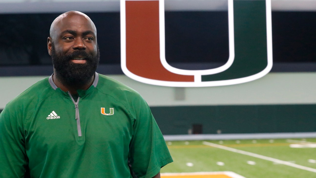 With his slain brother in mind, Edwin Pata recruits at Miami
