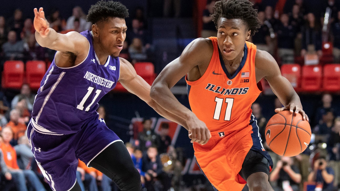 Feliz scores 26 as Illinois beats Northwestern 81-76