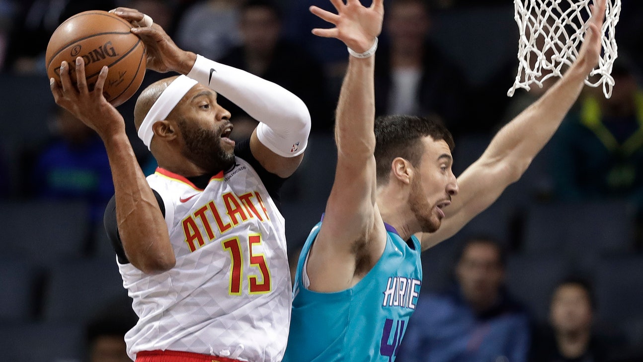 Vince Carter enjoying his decision to go to Atlanta