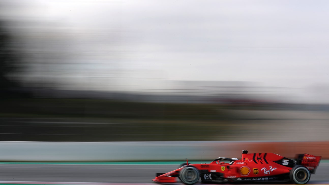 Vettel makes strong start to F1 preseason for Ferrari