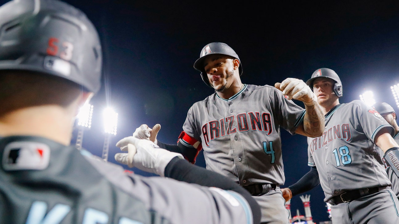 Diamondbacks extend surge, beat Reds 7-5 behind Marte