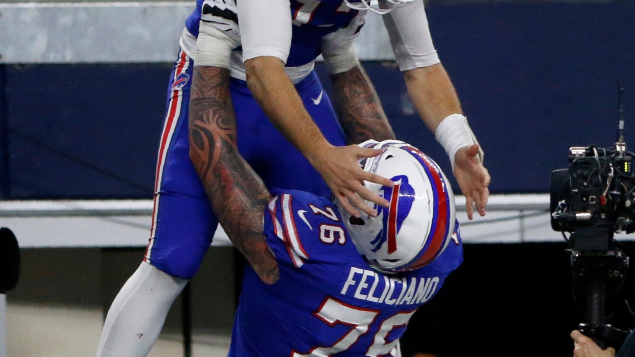 Time to Bill-ieve? Buffalo in thick of AFC playoff race