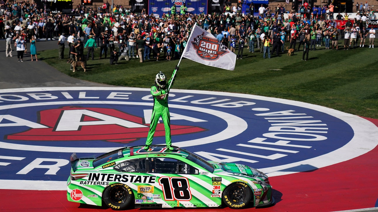 Column: Kyle Busch's mark stands on its own not vs Petty's
