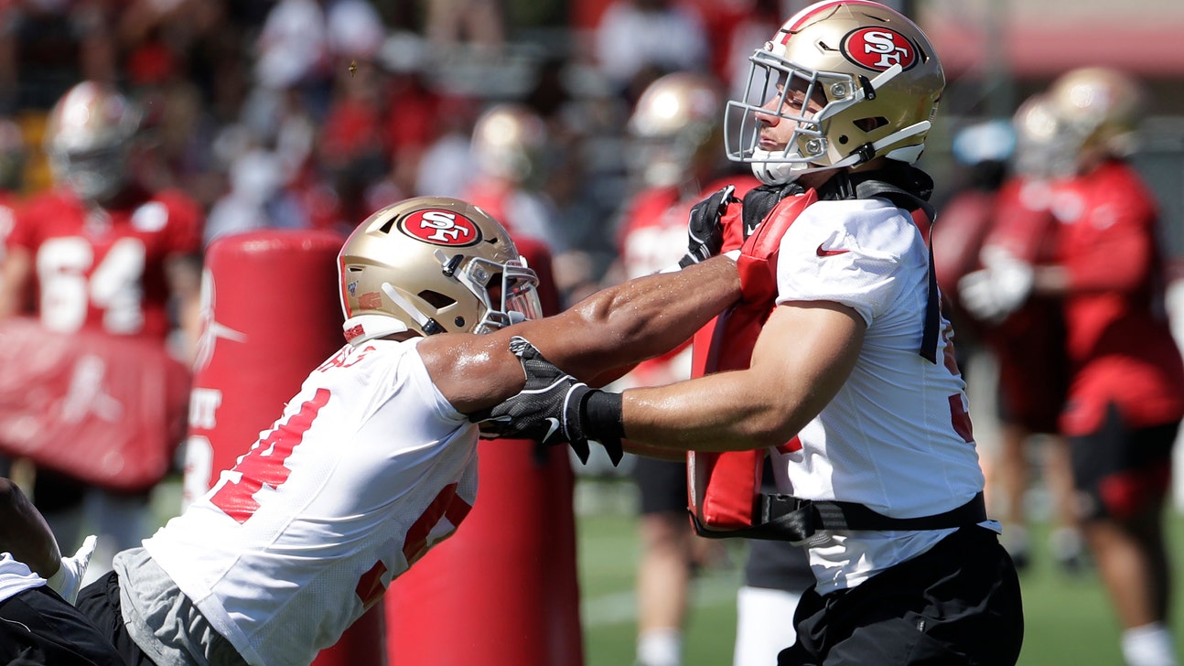 Bosa cleared for full practice on first day of 49ers camp