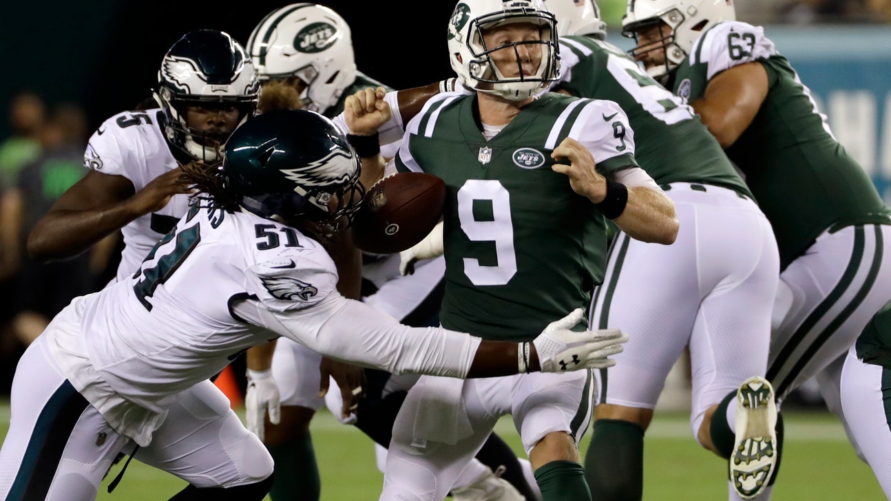 Jets cut 18, including veteran LBs David Bass, Kevin Minter