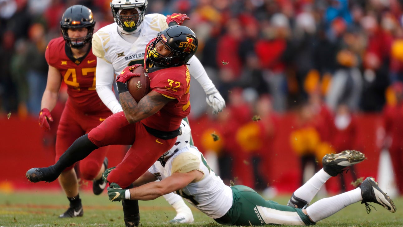 ISU's Montgomery, Baylor's Roberts ejected for fighting