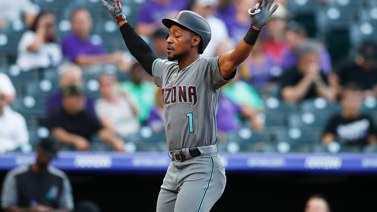 Dyson hits leadoff homer, Dbacks power past Rockies 9-3